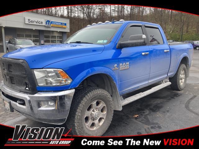 used 2018 Ram 2500 car, priced at $39,995