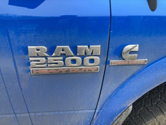 used 2018 Ram 2500 car, priced at $39,995