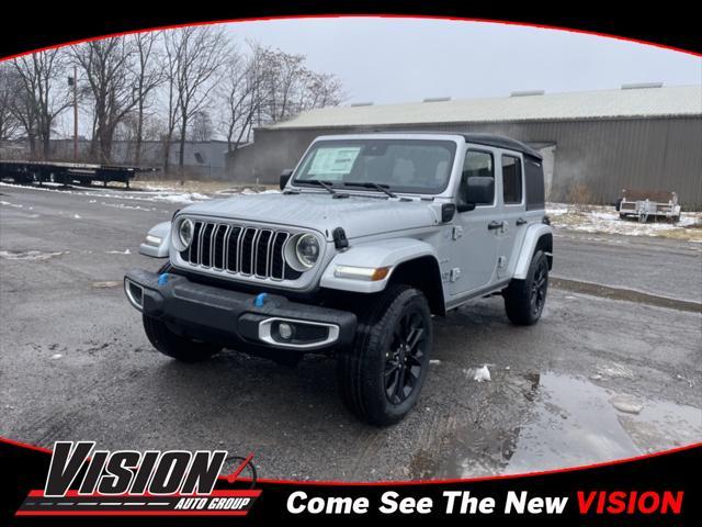 new 2024 Jeep Wrangler 4xe car, priced at $55,499