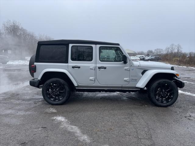 new 2024 Jeep Wrangler 4xe car, priced at $55,499