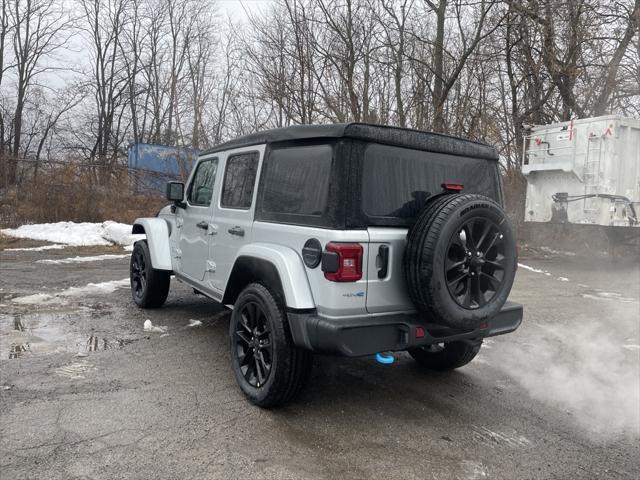 new 2024 Jeep Wrangler 4xe car, priced at $55,499