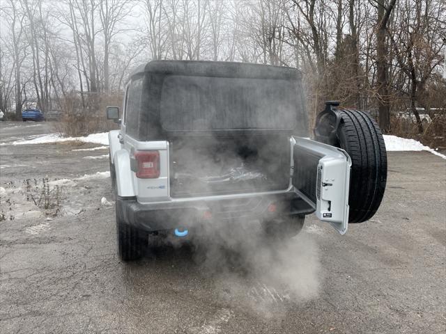 new 2024 Jeep Wrangler 4xe car, priced at $55,499