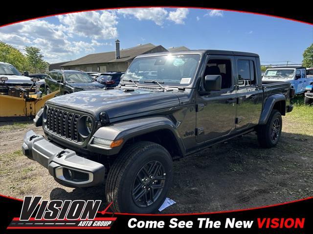 new 2024 Jeep Gladiator car, priced at $47,087