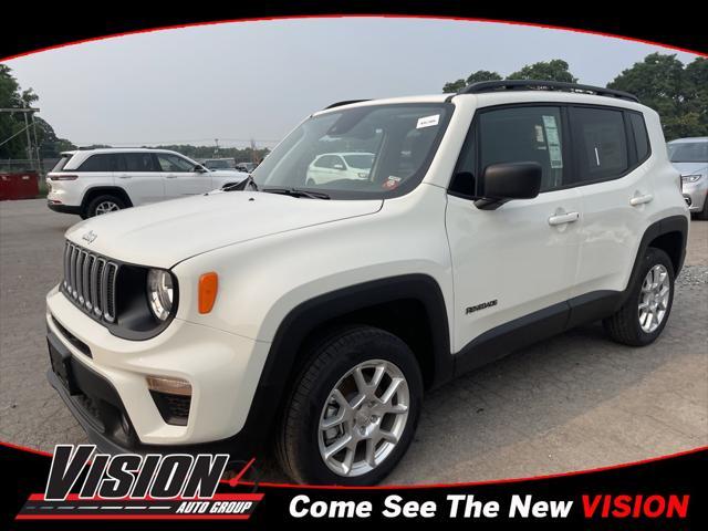 new 2023 Jeep Renegade car, priced at $32,534