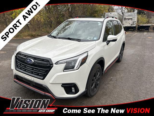 used 2022 Subaru Forester car, priced at $25,390