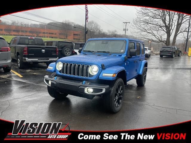 new 2024 Jeep Wrangler 4xe car, priced at $57,655