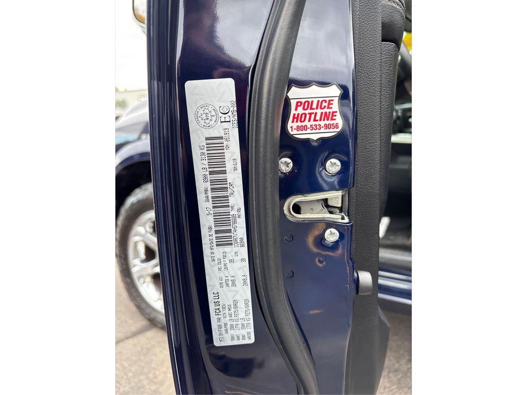 used 2017 Ram 1500 car, priced at $23,000