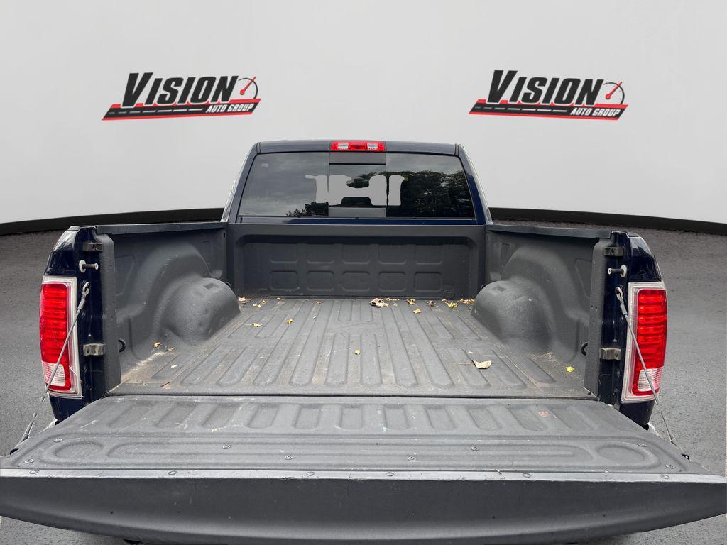 used 2017 Ram 1500 car, priced at $23,000