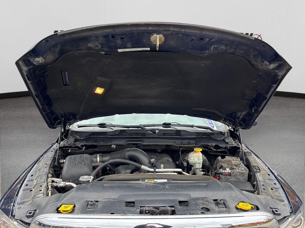 used 2017 Ram 1500 car, priced at $23,000