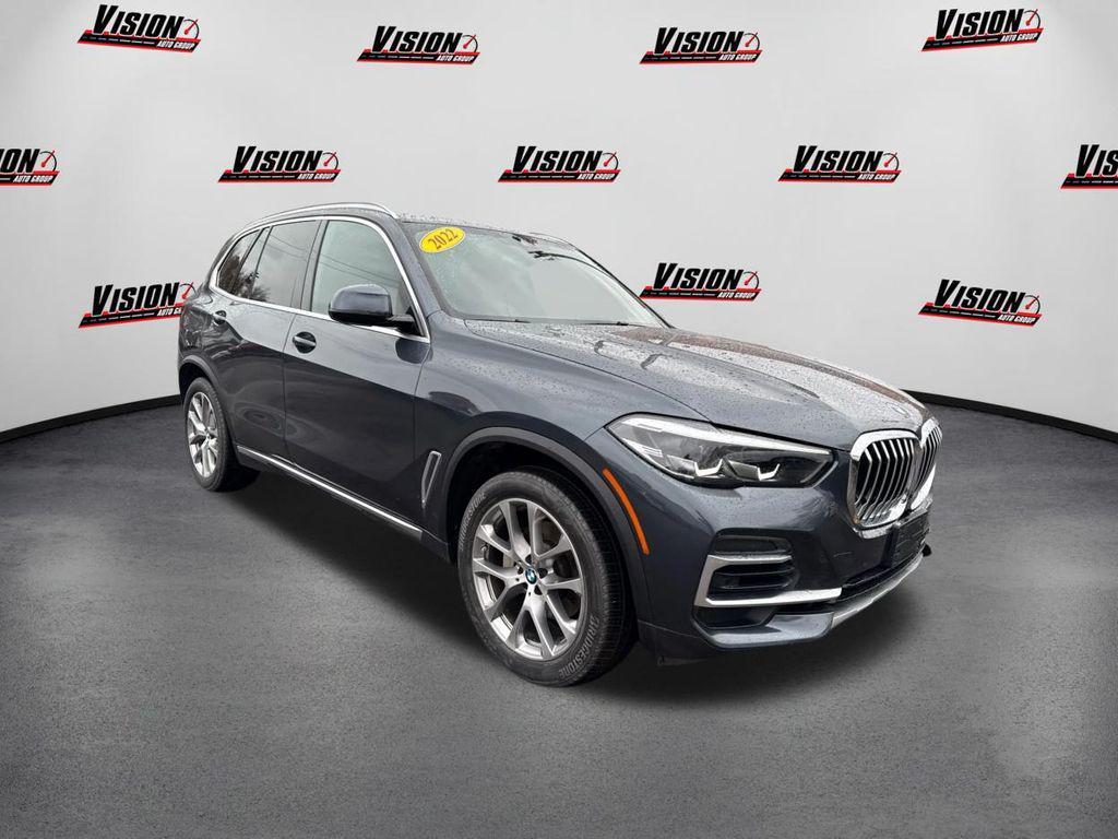 used 2022 BMW X5 car, priced at $44,300