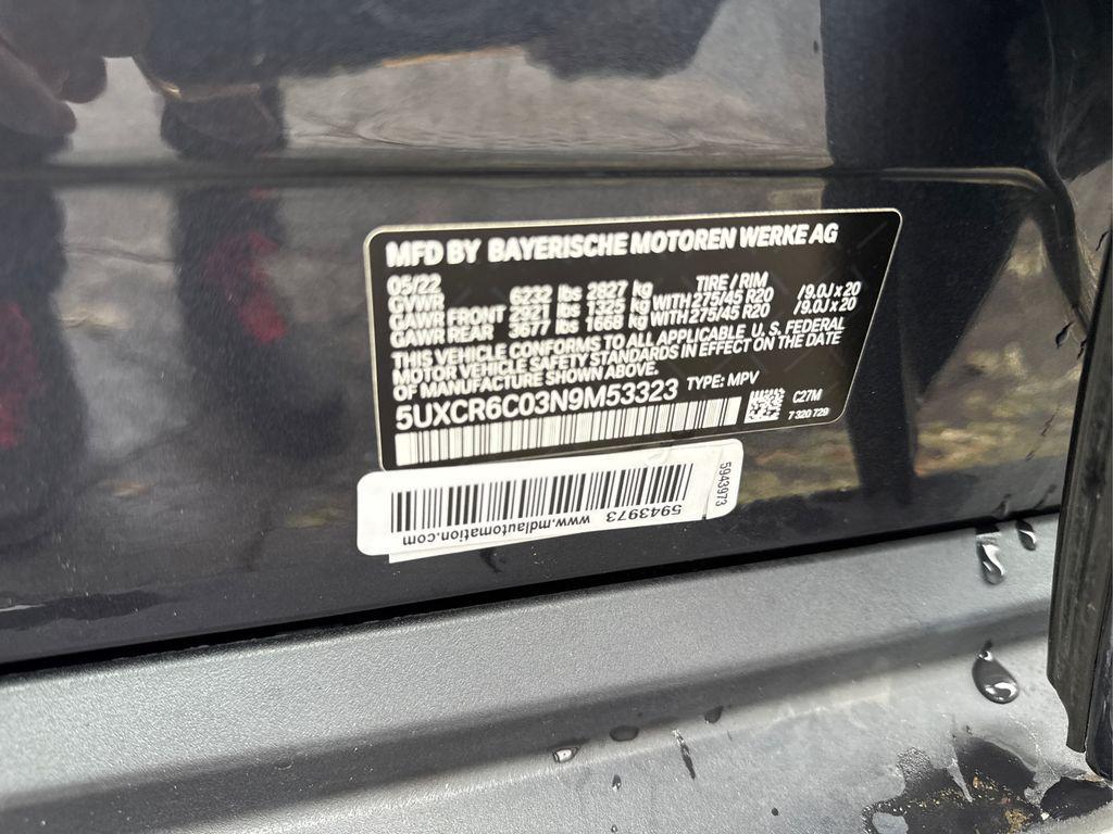 used 2022 BMW X5 car, priced at $44,300