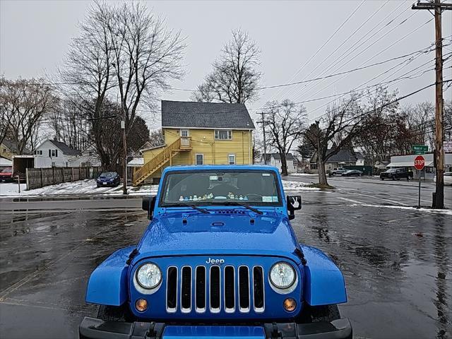 used 2016 Jeep Wrangler Unlimited car, priced at $21,499