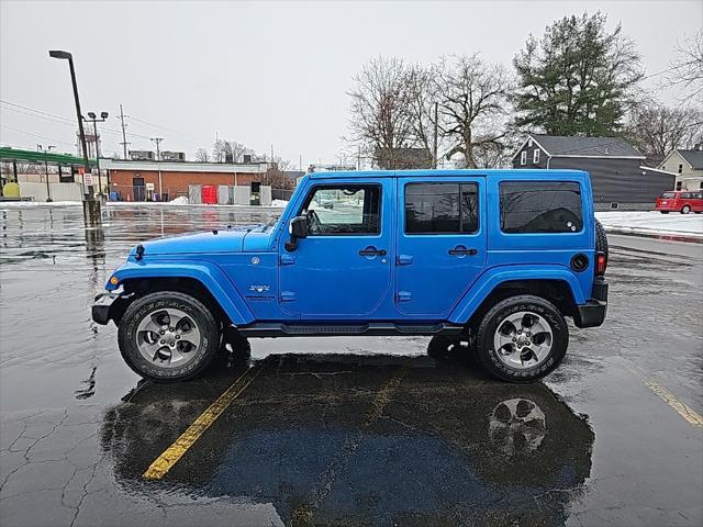 used 2016 Jeep Wrangler Unlimited car, priced at $21,499