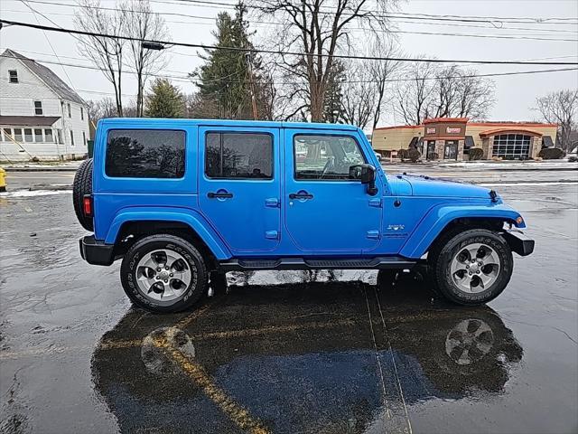 used 2016 Jeep Wrangler Unlimited car, priced at $21,499