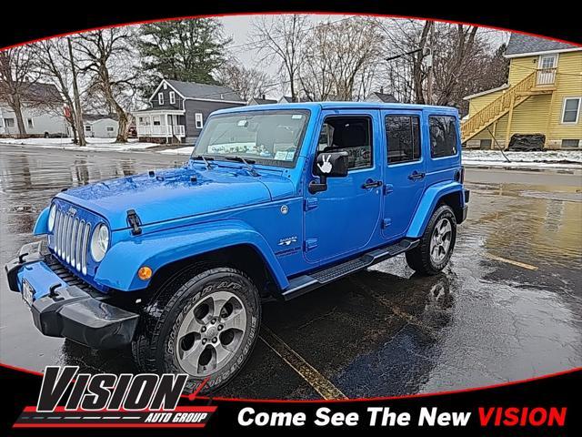 used 2016 Jeep Wrangler Unlimited car, priced at $21,499