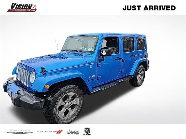 used 2016 Jeep Wrangler Unlimited car, priced at $21,197