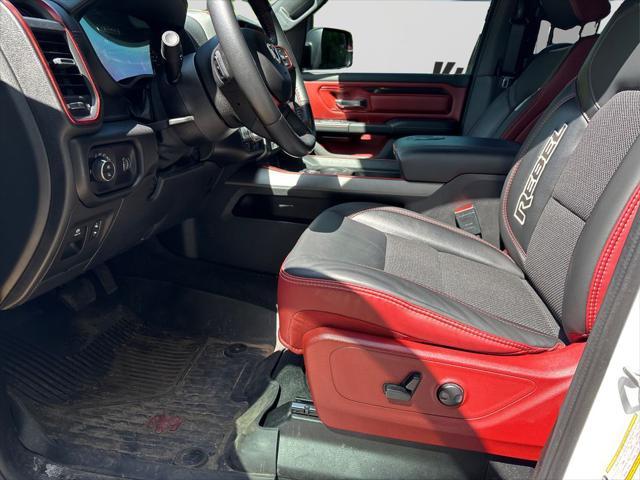 used 2022 Ram 1500 car, priced at $46,884