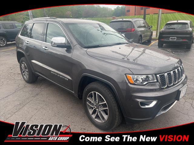 used 2021 Jeep Grand Cherokee car, priced at $33,601