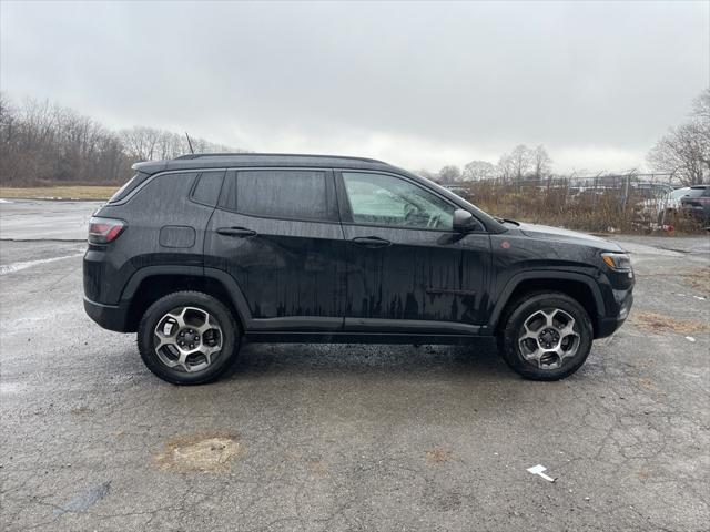 used 2022 Jeep Compass car, priced at $31,429