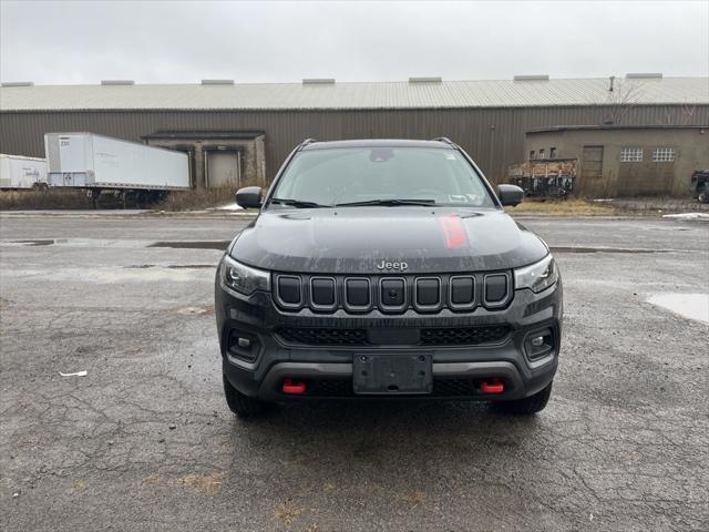 used 2022 Jeep Compass car, priced at $31,429