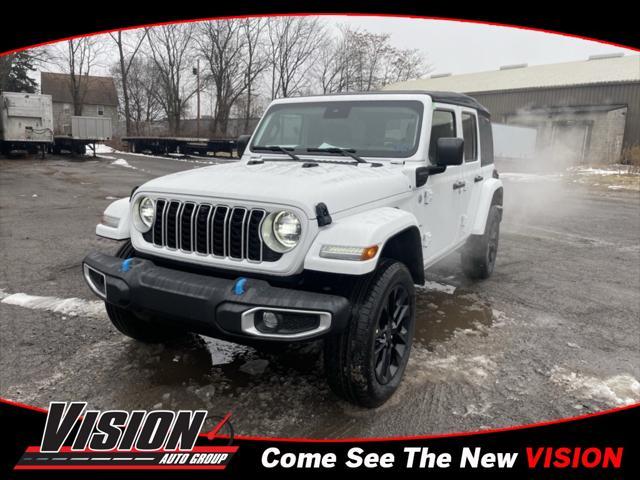 new 2024 Jeep Wrangler 4xe car, priced at $55,754