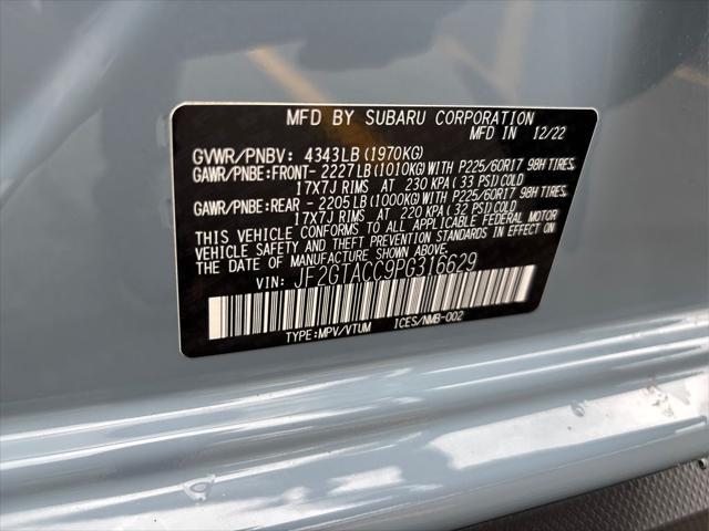 used 2023 Subaru Crosstrek car