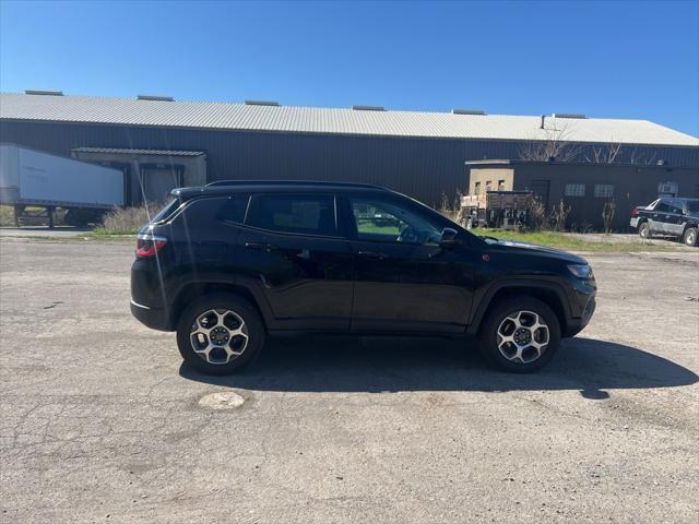 used 2022 Jeep Compass car, priced at $28,766