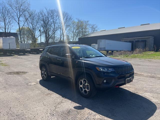 used 2022 Jeep Compass car, priced at $28,766
