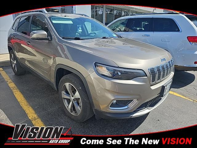 used 2021 Jeep Cherokee car, priced at $26,065