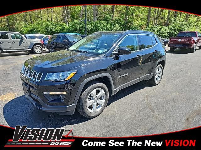 used 2021 Jeep Compass car, priced at $22,210
