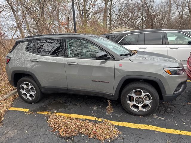 new 2022 Jeep Compass car, priced at $29,499