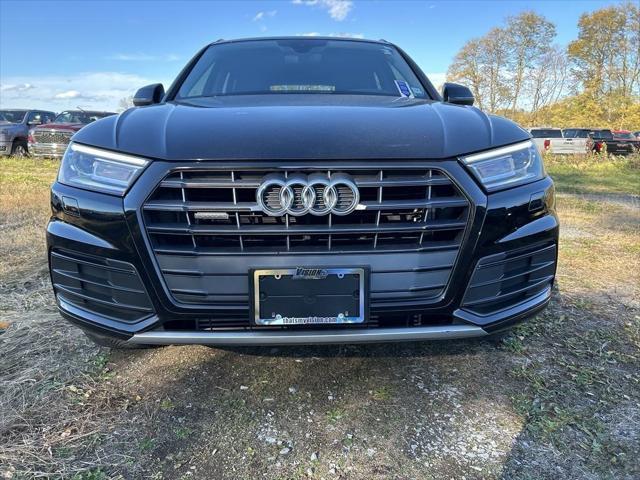 used 2020 Audi Q5 car, priced at $17,590