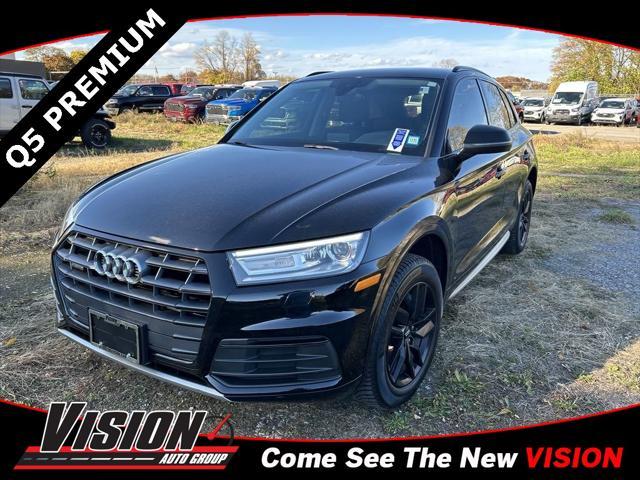 used 2020 Audi Q5 car, priced at $17,590