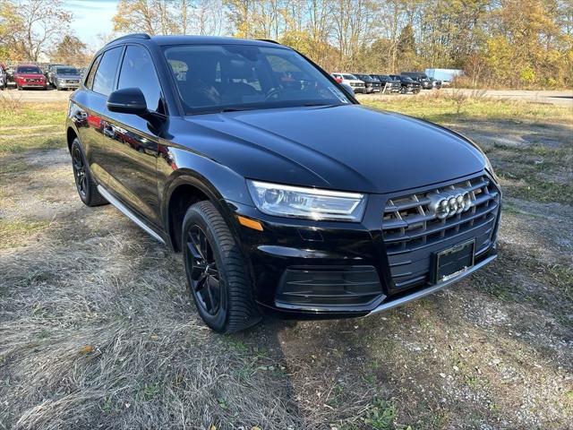 used 2020 Audi Q5 car, priced at $17,590