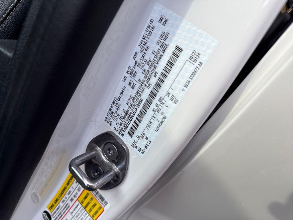 used 2021 Ford Escape car, priced at $21,000