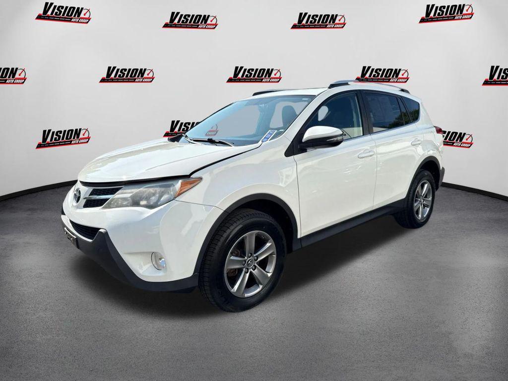 used 2015 Toyota RAV4 car, priced at $16,600