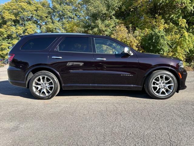 used 2024 Dodge Durango car, priced at $58,495