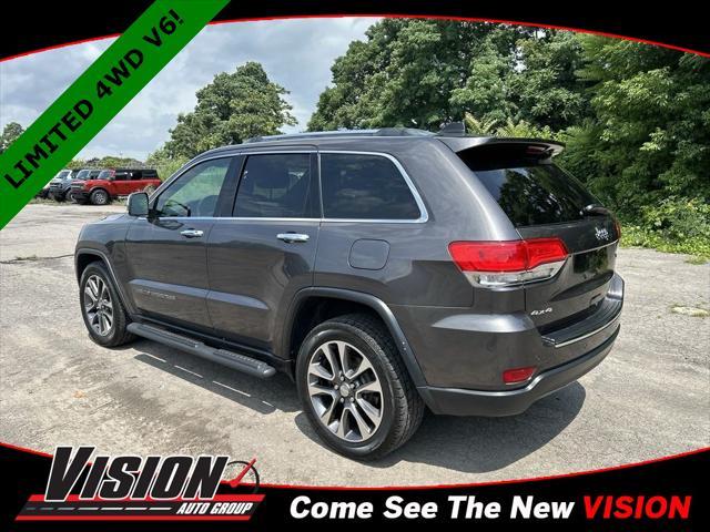 used 2018 Jeep Grand Cherokee car, priced at $20,595