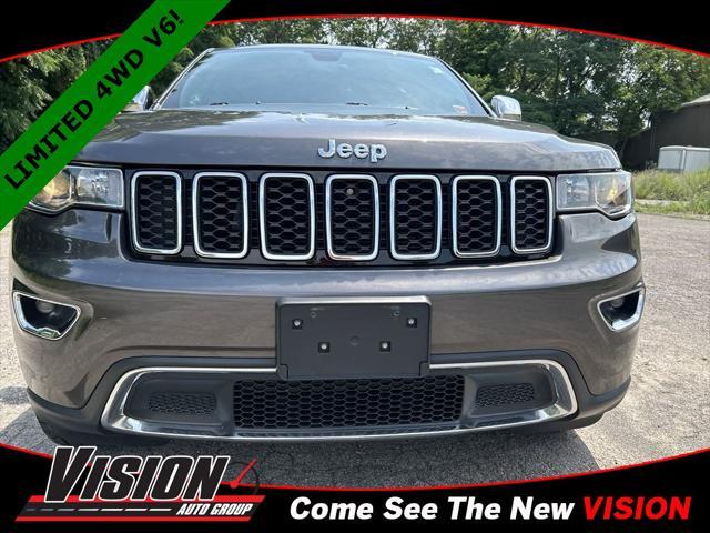 used 2018 Jeep Grand Cherokee car, priced at $20,595