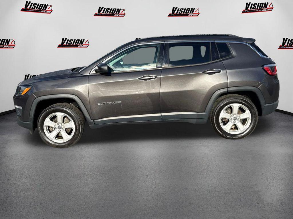 used 2018 Jeep Compass car, priced at $16,400