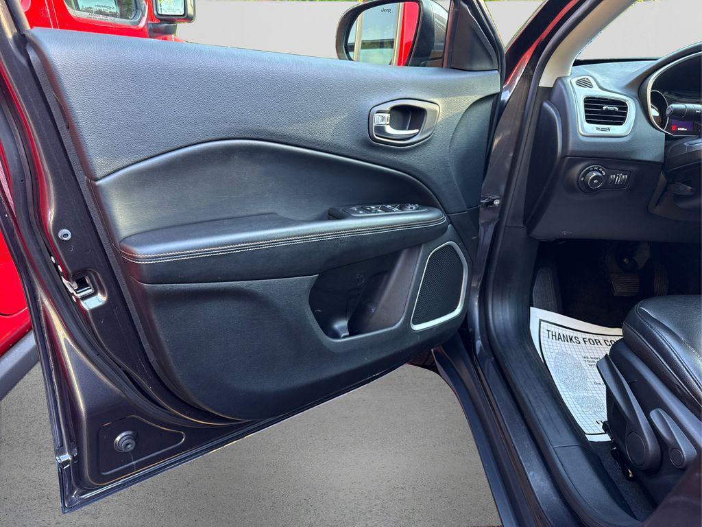 used 2018 Jeep Compass car, priced at $16,400