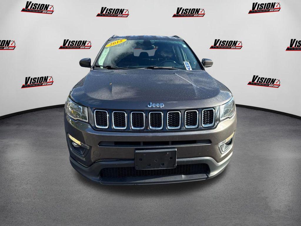 used 2018 Jeep Compass car, priced at $16,400