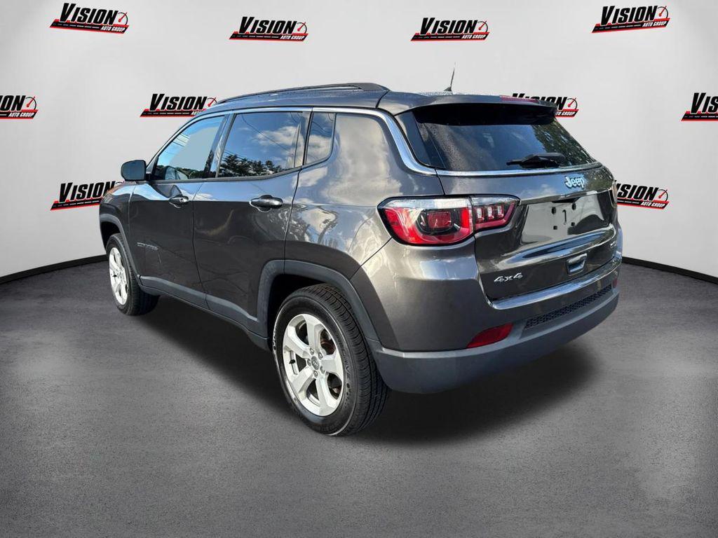 used 2018 Jeep Compass car, priced at $16,400