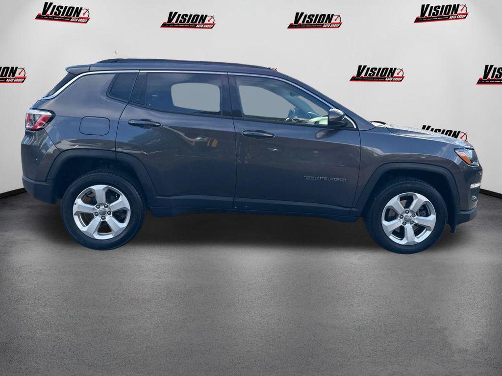 used 2018 Jeep Compass car, priced at $16,400