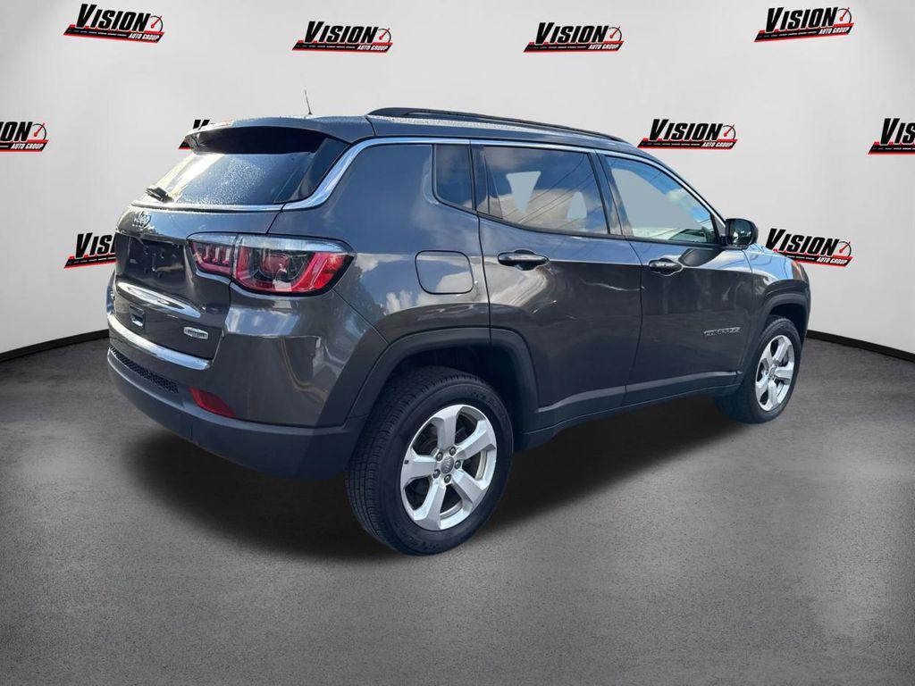 used 2018 Jeep Compass car, priced at $16,400