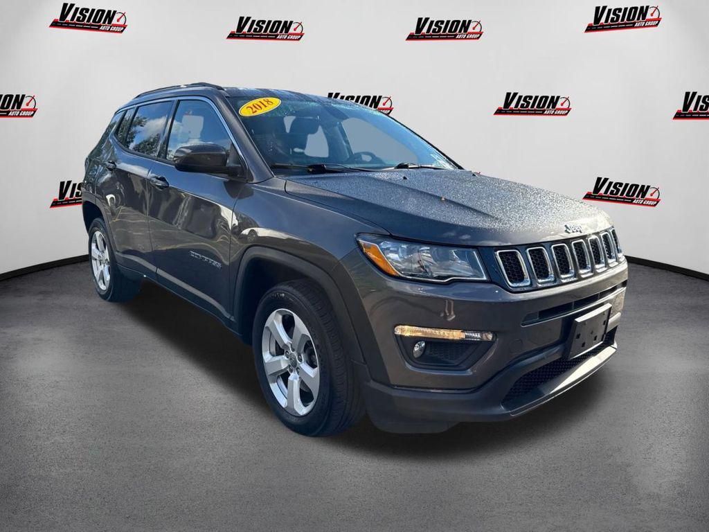 used 2018 Jeep Compass car, priced at $16,400