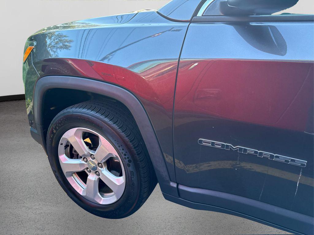 used 2018 Jeep Compass car, priced at $16,400