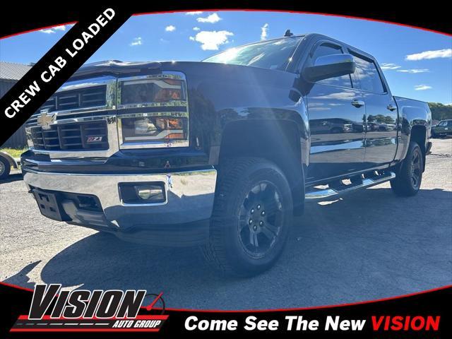 used 2014 Chevrolet Silverado 1500 car, priced at $18,995