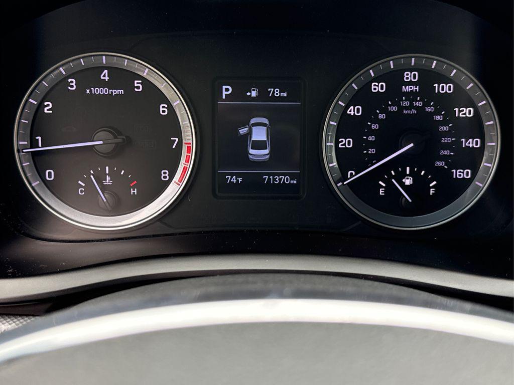 used 2019 Hyundai Sonata car, priced at $13,900