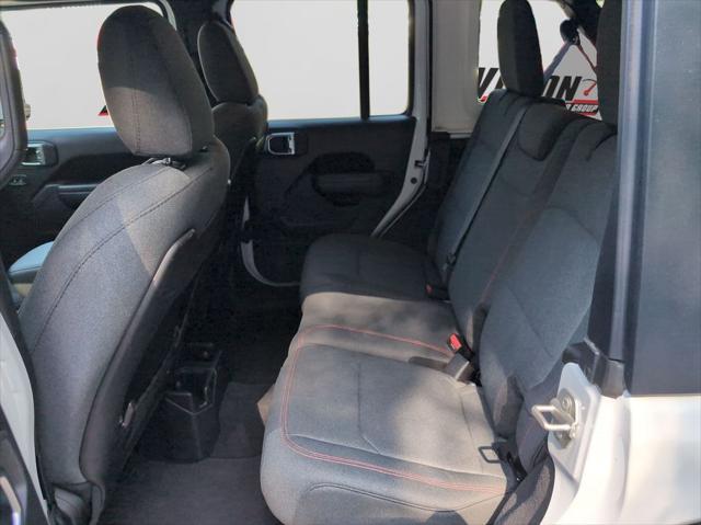 used 2024 Jeep Wrangler car, priced at $43,214